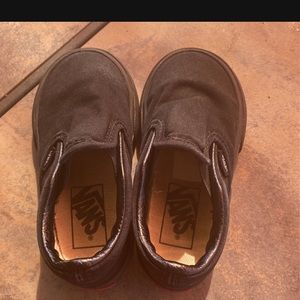 Baby vans shoes